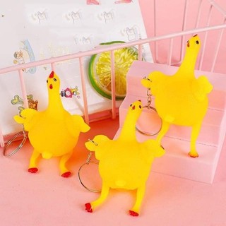 (Bán buôn-chuyên sỉ) Móc khoá gà đẻ trứng (con)