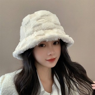 Mũ bucket lông cừu hot hit