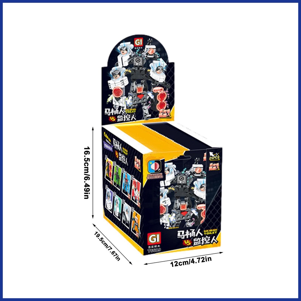 Bộ Đồ Chơi Lắp Ráp Mô Hình Nhân Vật anime bricks