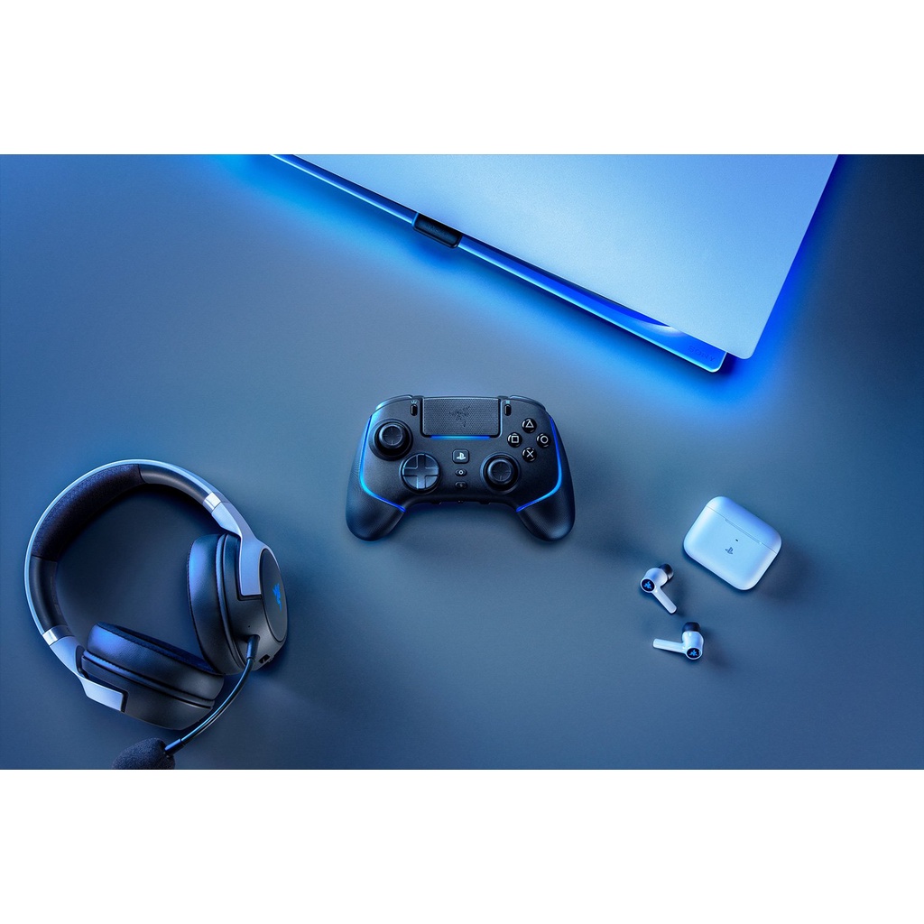 Tay cầm chơi game Razer Wolverine V2 Pro - Wireless PlayStation 5 - Hàng Chính Hãng