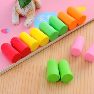 2 nút bịt tai chống ồn chống nước đa sắc có hộp nhựa tái sử dụng lâu dài tiện lợi - prune