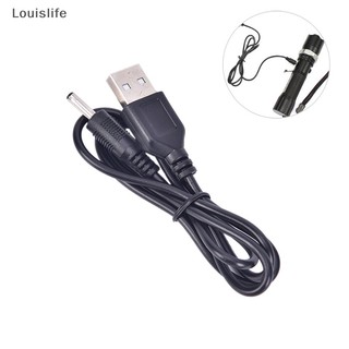 Louislife Dây Cáp Sạc dc Chuyên Dụng Cho Đèn Pin led