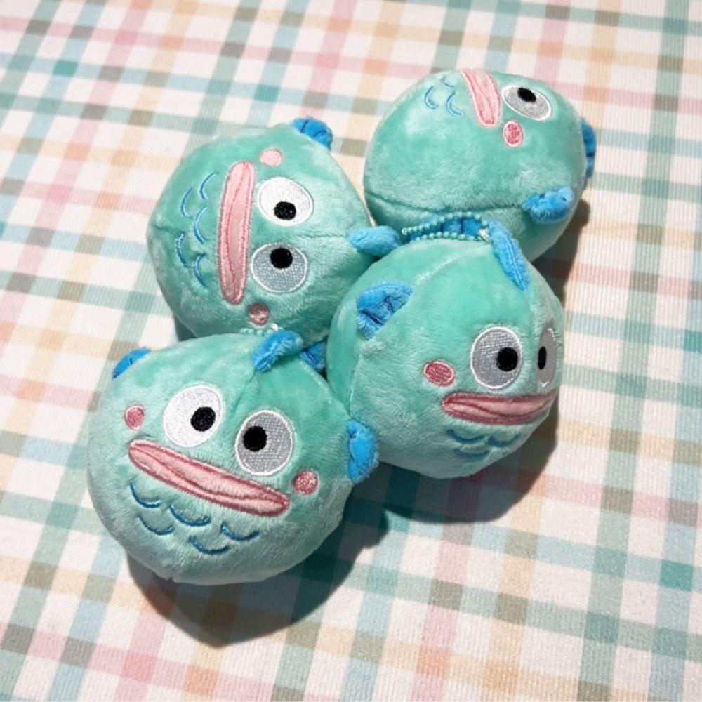 Mmluck hangyodon Móc Khóa Nhồi Bông Mềm Mại Phong Cách Nhật Bản Đáng Yêu