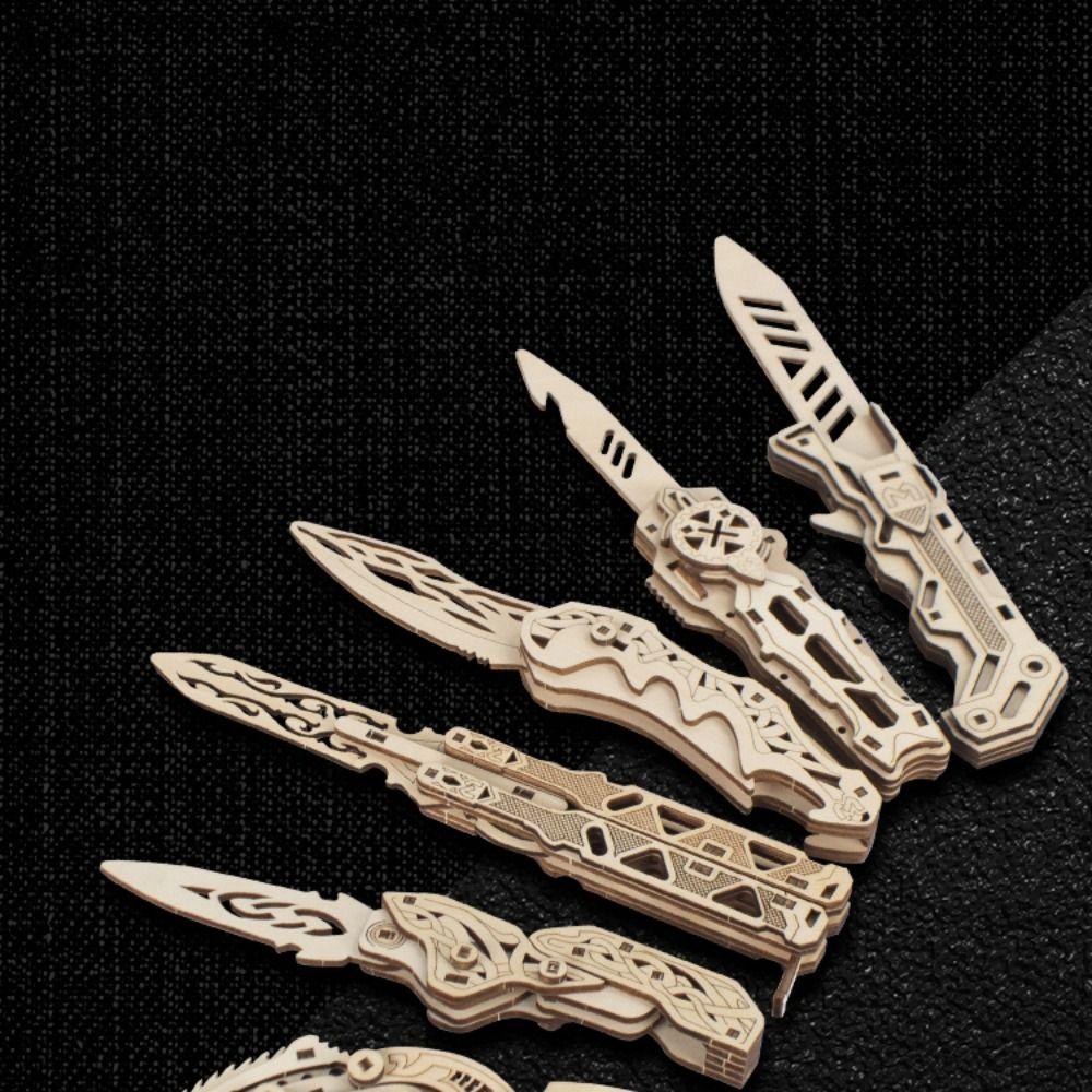 Daiga Mô Hình Đồ Chơi Xếp Hình Cánh Bướm 3d Bằng Gỗ Gấp Gọn Độc Đáo diy