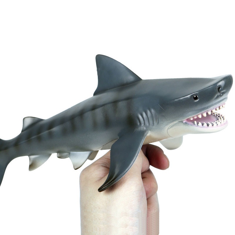 MARINE ANIMAL MODEL SIMULATION PVC UNDERWATER CREATURES GREAT WHITE SHARK SHARK KILLER WHALE DOLPHIN SPERM WHALE EARLY CHILDHOOD EDUCATION TOYS