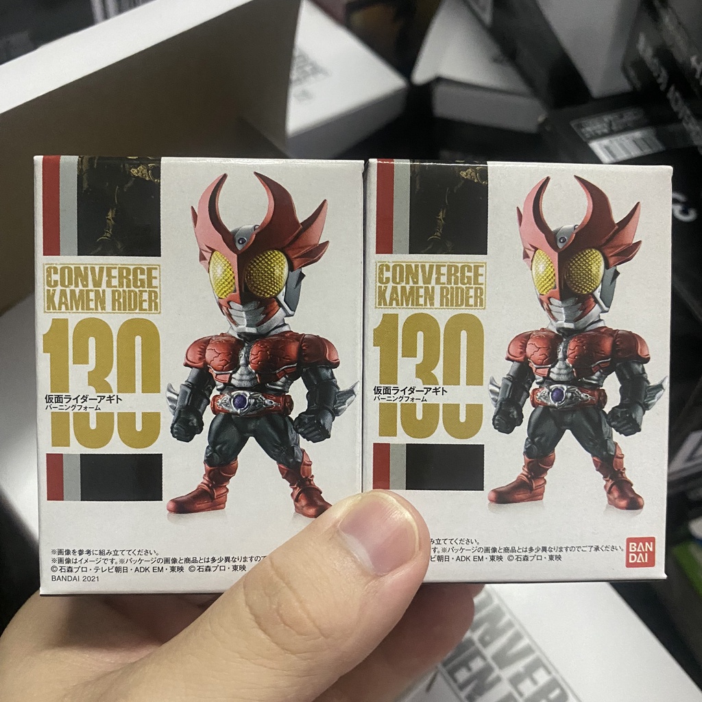 Mô hình nhân vật Converge KAMEN RIDER vol 22 - Figure Kamen Rider chính hãng