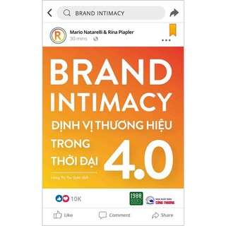 Sách - định vị thương hiệu trong thời đại 4.0