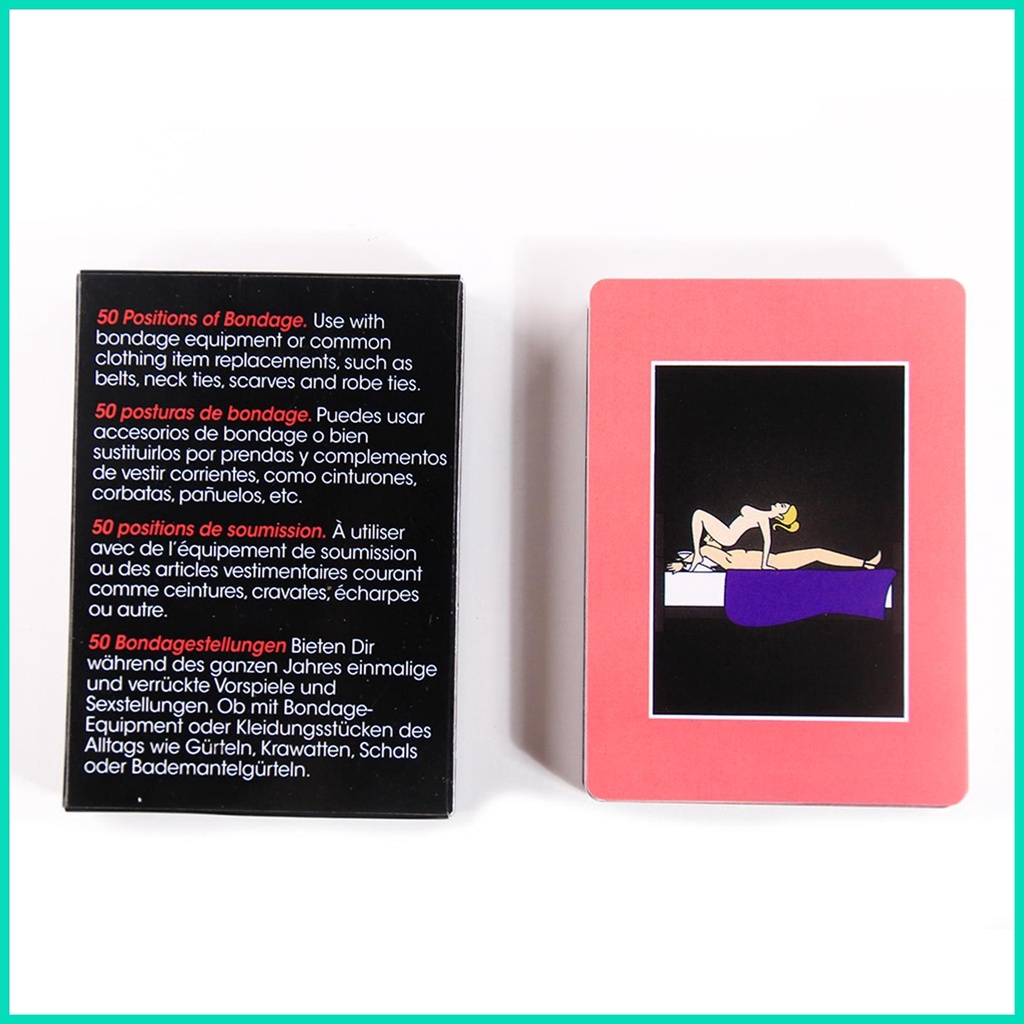 Bộ Bài tarot 18 Lá Cho Cặp Đôi sm 50 sex