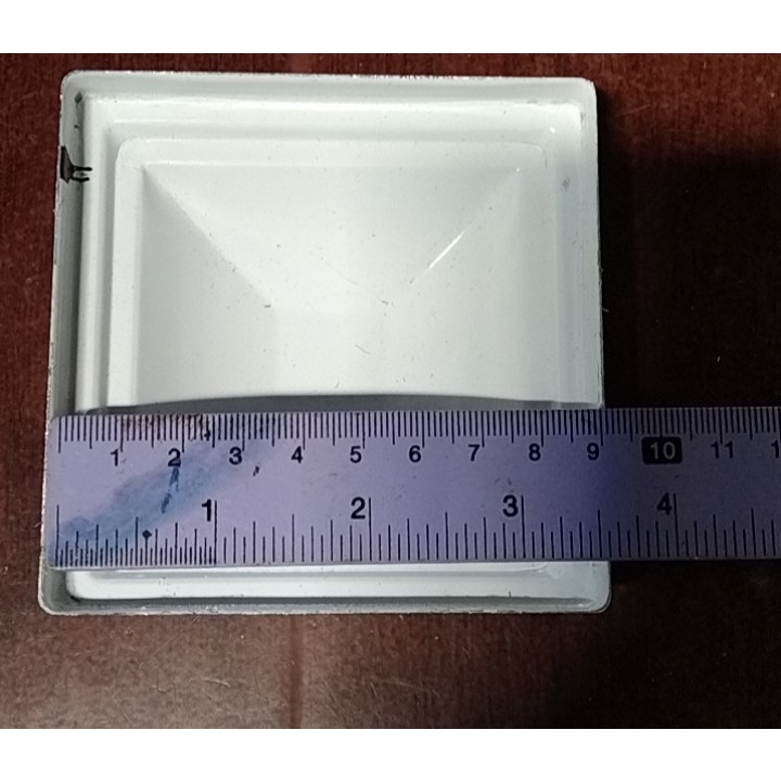 Chụp đầu sắt hộp hình bánh ú 60x60 , 75x75 , 90x90