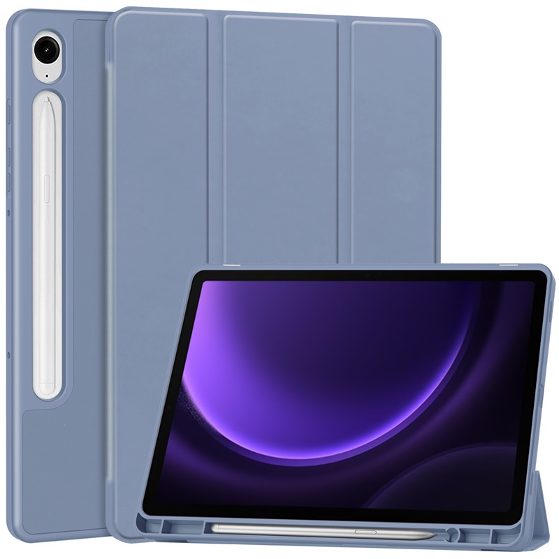 Bao Da Máy Tính Bảng Bằng silicon Cho samsung galaxy tab s9 fe plus 12.4 s9 fe 10.9 "x510 x516b 2023 galaxy tab s9 fe Ốp