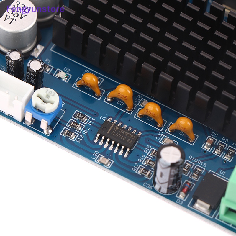 Bảng Mạch Khuếch Đại Âm Thanh Kỹ Thuật Số Hai Kênh dc 12v 24v 120w * 2 tpa3116 d2