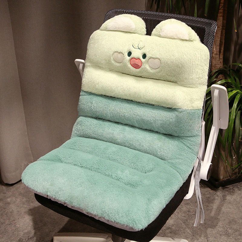 Chenmi Đệm Lót Ghế Ngồi Siêu Mềm Họa Tiết Hoạt Hình one piece