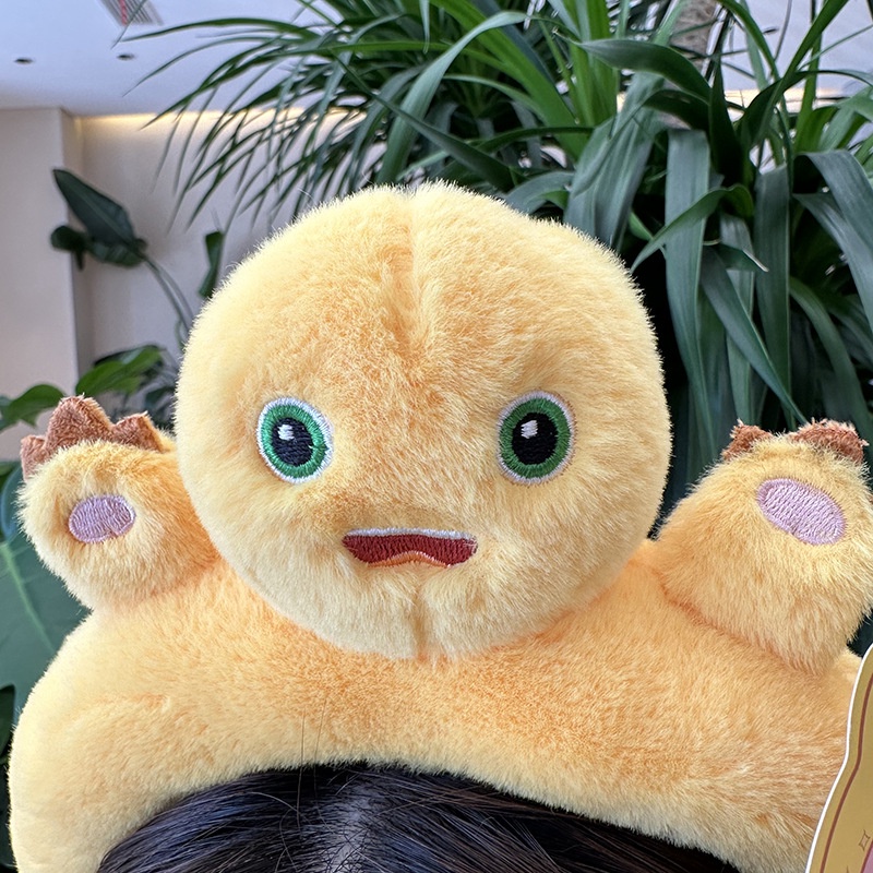 Băng Đô Cài Tóc Chống Trượt Kiểu Dáng Hoạt Hình Dễ Thương ere1