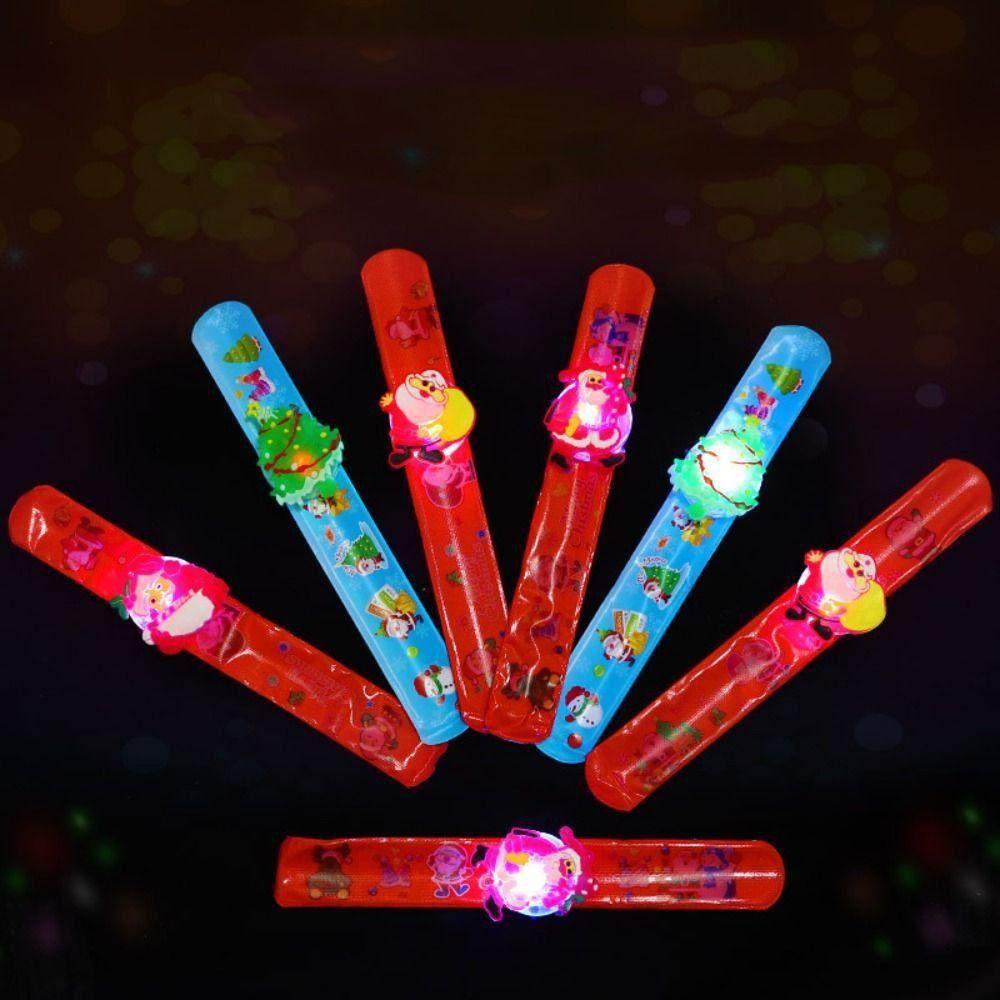 Mmluck Vòng Tay Đèn led Bằng Nhựa cotton Trang Trí Giáng Sinh