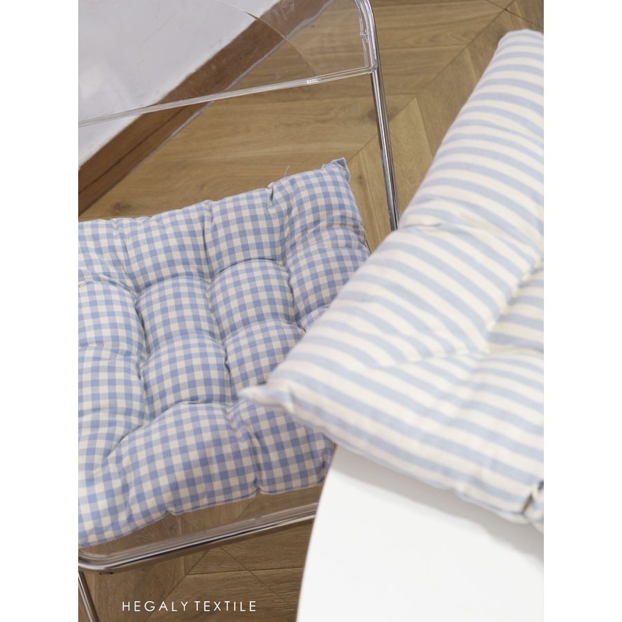 DAISY | Đệm ghế cotton Nhật Bản dày dặn mùa thu đông đơn giản bằng vải trang trí nhà văn phòng tatami