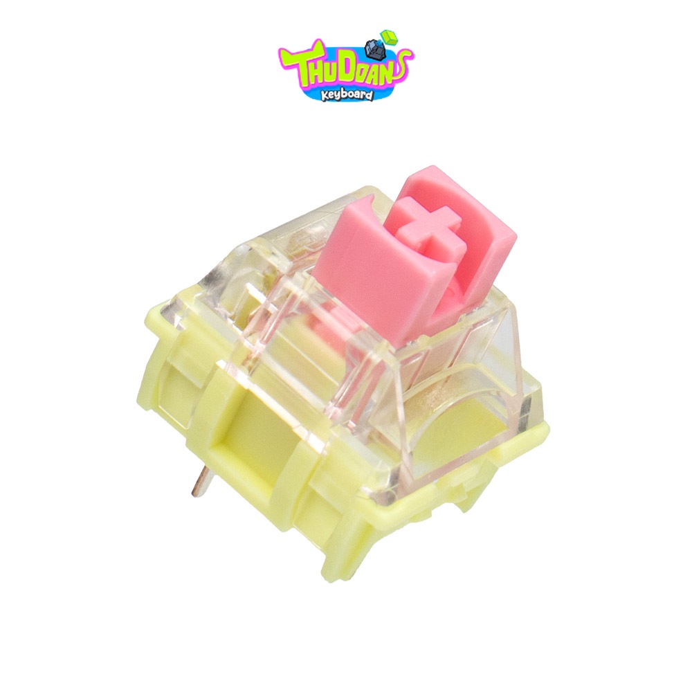 Switch Phím Cơ | TTC Gold Pink | Dùng cho bàn phím cơ
