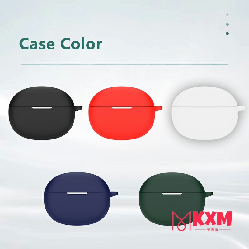 B401 Soundpeats AIR4 PRO case / AIR4 LITE / AIR4 CASE Silicone Protective Case Dust-proof Protective Case  for  SoundPEATS AIR4 / AIR4 LITE / AIR3 / AIR3 PRO /  Air3 Deluxe