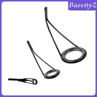 [Baosity2] 9 Chiếc Kích Thước Khác Nhau Cần Câu Hướng Dẫn Đôi Mắt Nhẫn Đầu