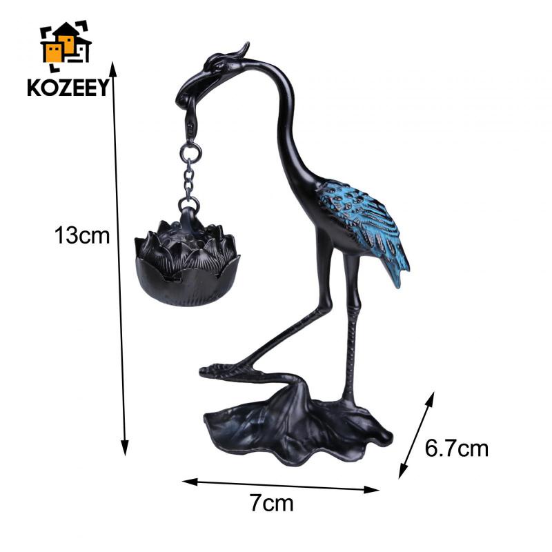 KOZEEY Giá Đỡ Khuếch Tán Hương Thơm Để Bàn Hình Nón Cho Phòng Ăn