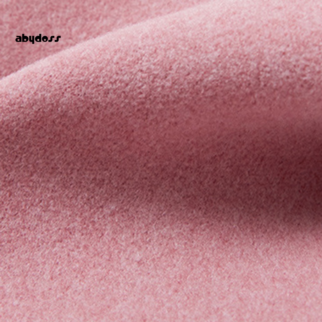 Aby Găng Tay Nhung Giữ Ấm Mùa Đông Có Thể Chạm Màn Hình Cảm Ứng Thời Tiết Cho Nữ