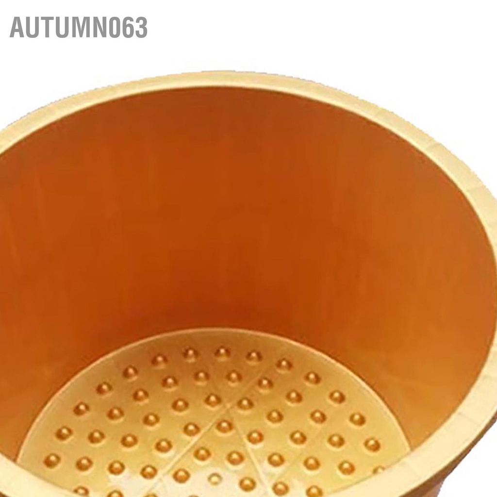 Chậu ngâm chân gấp gọn, thau, chậu, bồn ngâm chân massage có tay cầm Autumn063