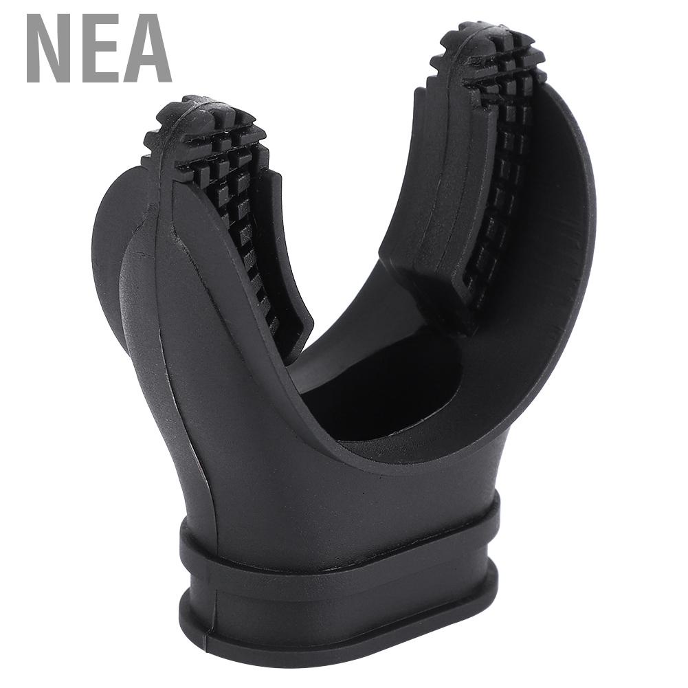 Nea Scuba Mouth Piece Mouthpiece Silicone Deep Sea Diving Air Bottles