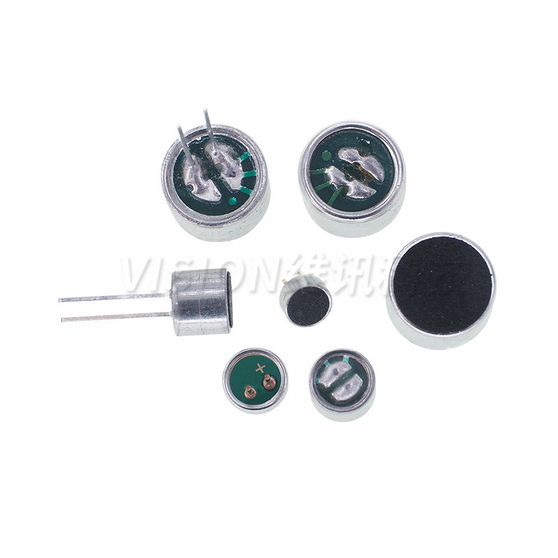 Đầu Micro 6 * 5mm 9 * 7 Có Chốt / Miếng Dán 4.5 * 2.2 6 * 2.2 4015 Cho Micro mp3