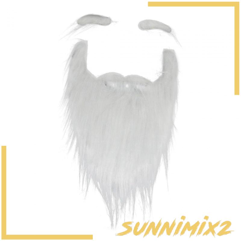 Râu Giả Hóa Trang Ông Già Noel Vui Nhộn Cho Người Lớn Dịp Giáng Sinh