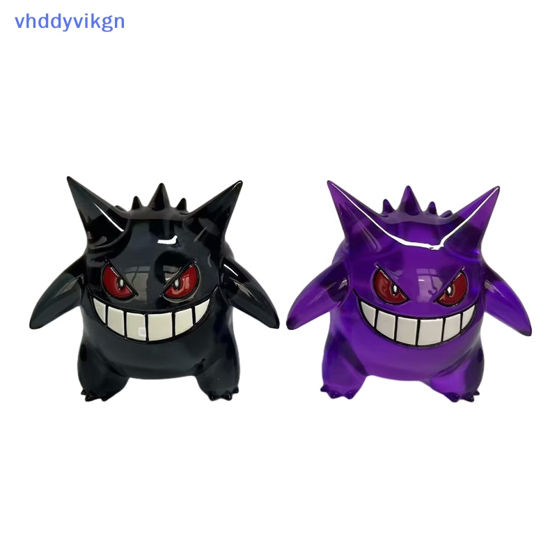 Mô Hình Tượng Nhân Vật anime kawaii gengar 8cm Trong Suốt vn