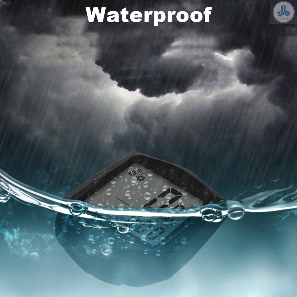 Đồng Hồ Đo Tốc Độ Xe Đạp moto1-Vn11 Màn Hình lcd