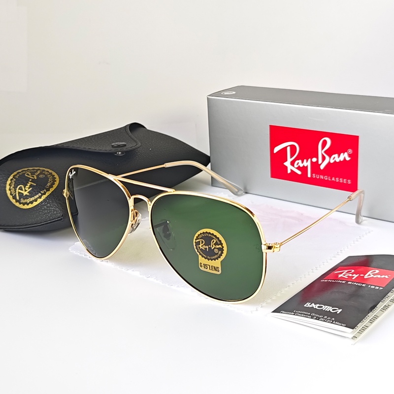 Mới Kính Mát Phản Quang Gọng Kim Loại Cho Nam Và Nữ