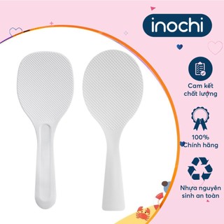 Muỗng xới cơm Inochi - Sendai (chống dính, đế đứng)