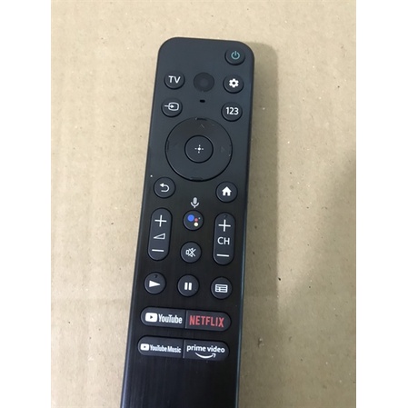 Điều khiển remote từ xa dùng cho tivi sony có giọng nói -  tx800p - hàng chính hãng - tặng kèm pin