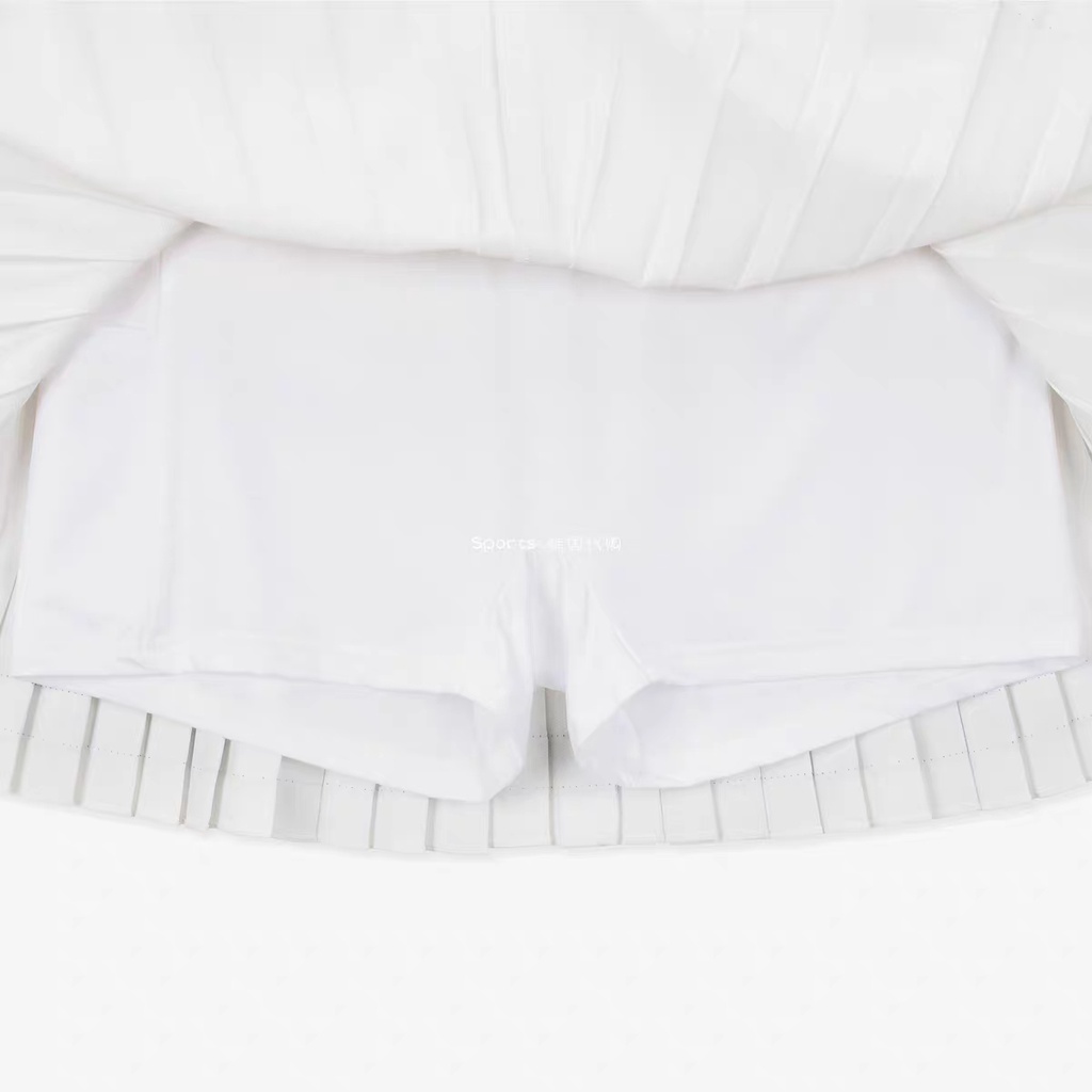 Sc Chân Váy Xếp Ly Co Giãn Thoáng Khí Thêu Họa Tiết 23 Phong Cách Mới Chống Chói hakama zxe5