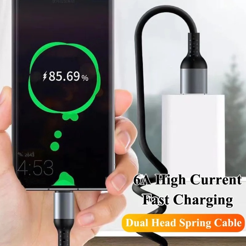 Dây Cáp Sạc Nhanh 100w usb type c Sang type c Cho samsung s23 xiaomi ipad