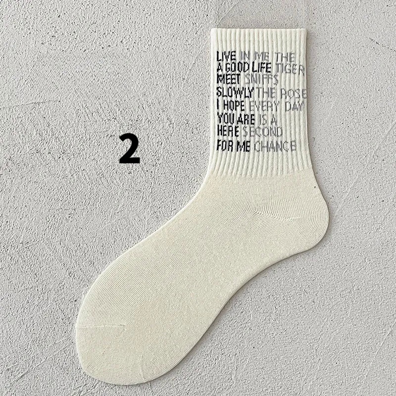 Vớ Thể Thao cotton Nguyên Chất Thấm Hút Mồ Hôi Thoáng Khí Thời Trang Mùa Thu Cho Nam