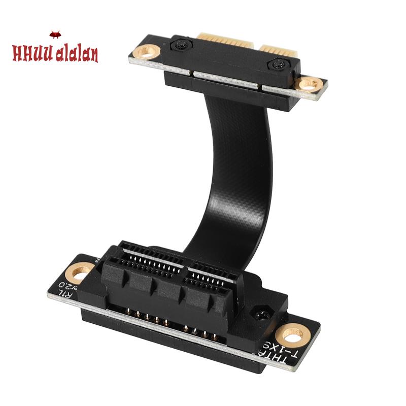 Dây Cáp Mở Rộng 90 Độ 3.0 x1 Sang x1 8gbps pci-E x1 Thẻ