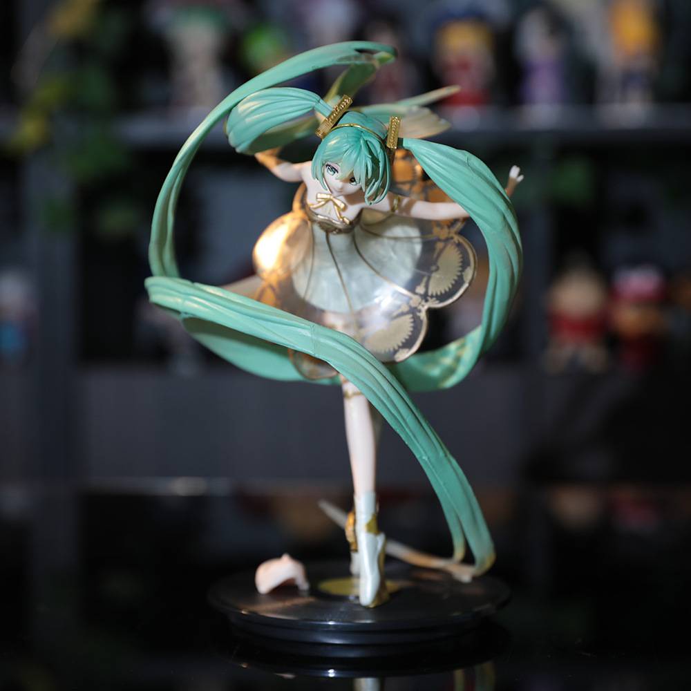 Ere1 Mô Hình Nhân Vật hatsune miku Kỉ Niệm 5 Năm 01