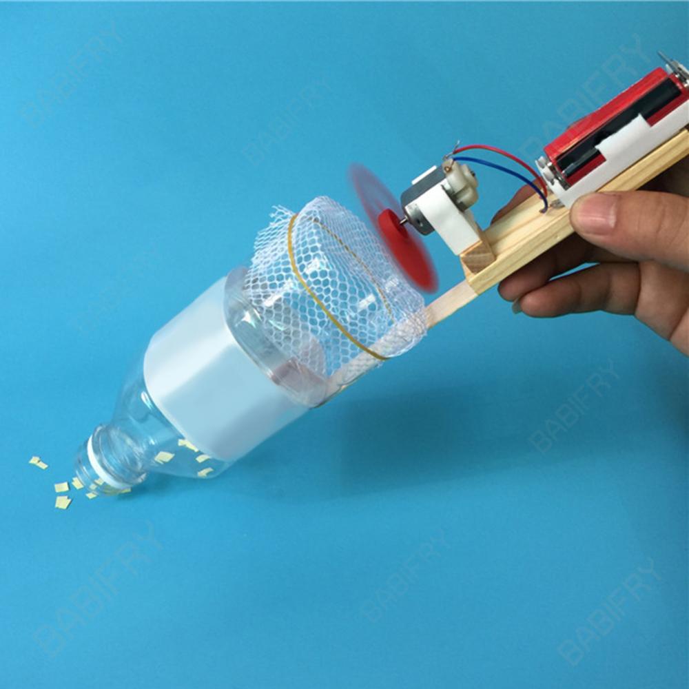 Đồ Chơi Lắp Ráp Máy Hút Bụi diy Khoa Học Giáo Dục Cho Bé