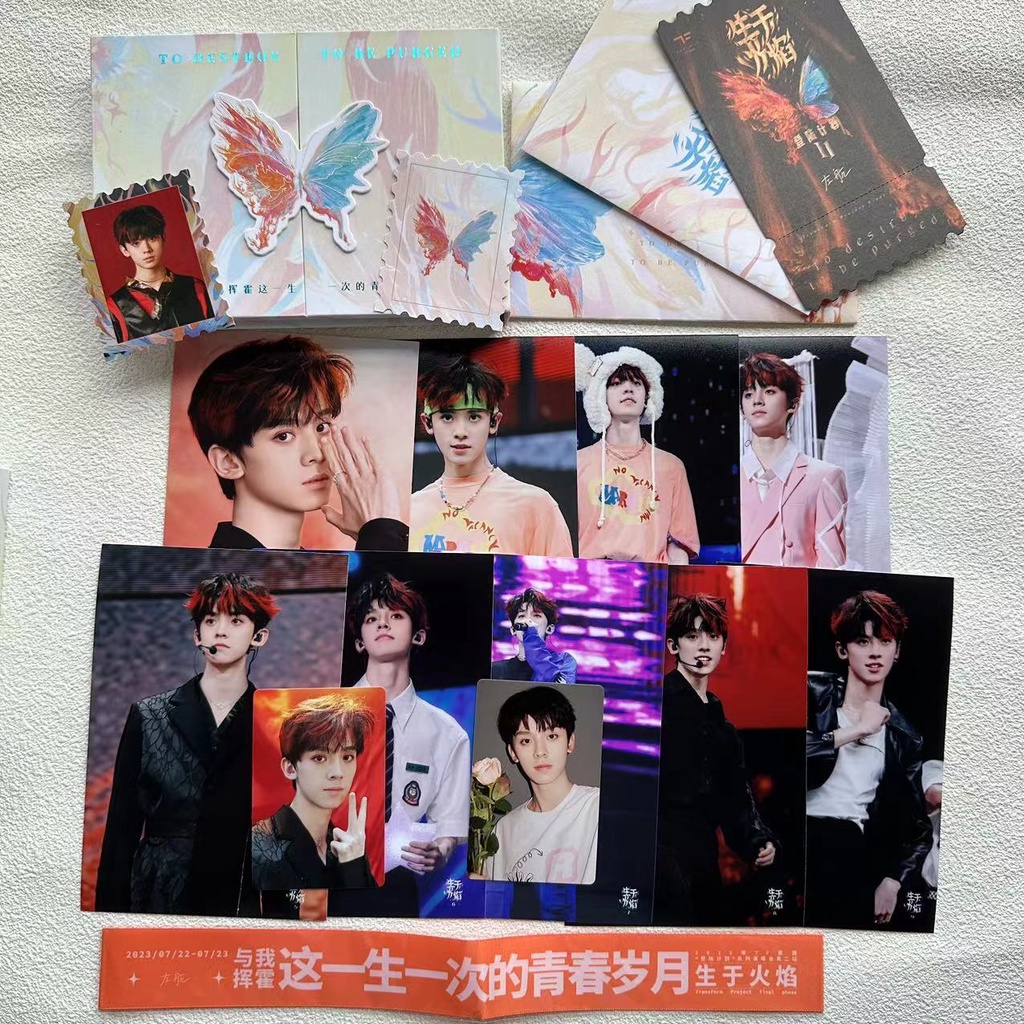 TFgia đìnhba thế hệ Sinh ra trong ngọn lửa bộ thư viết tay hoàn chỉnh Hàng chính hãng chỉ gắn thẻ