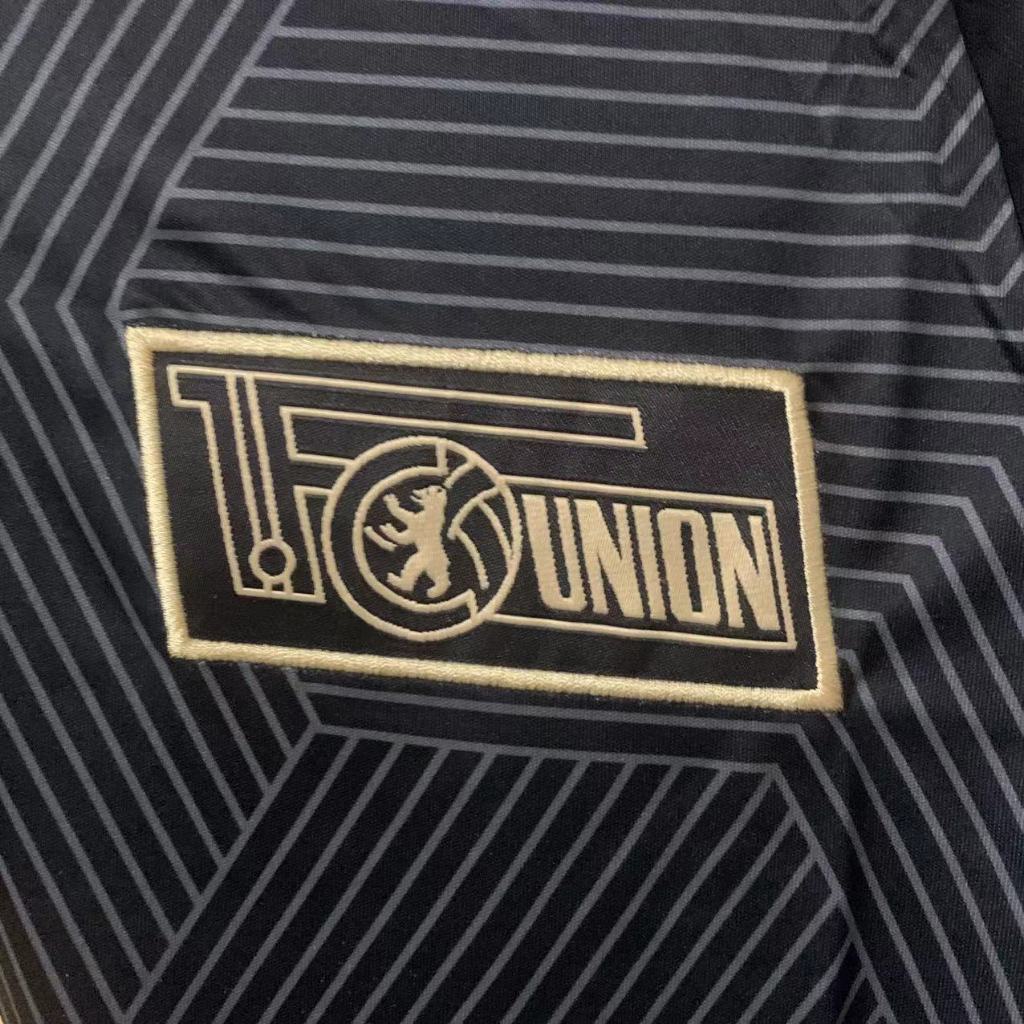 Áo Thun NgắN Tay HọA TiếT jersey s-4xl s-4xl Cho Nam fans vấN Tay 23 / 24 Unin berlin ucl