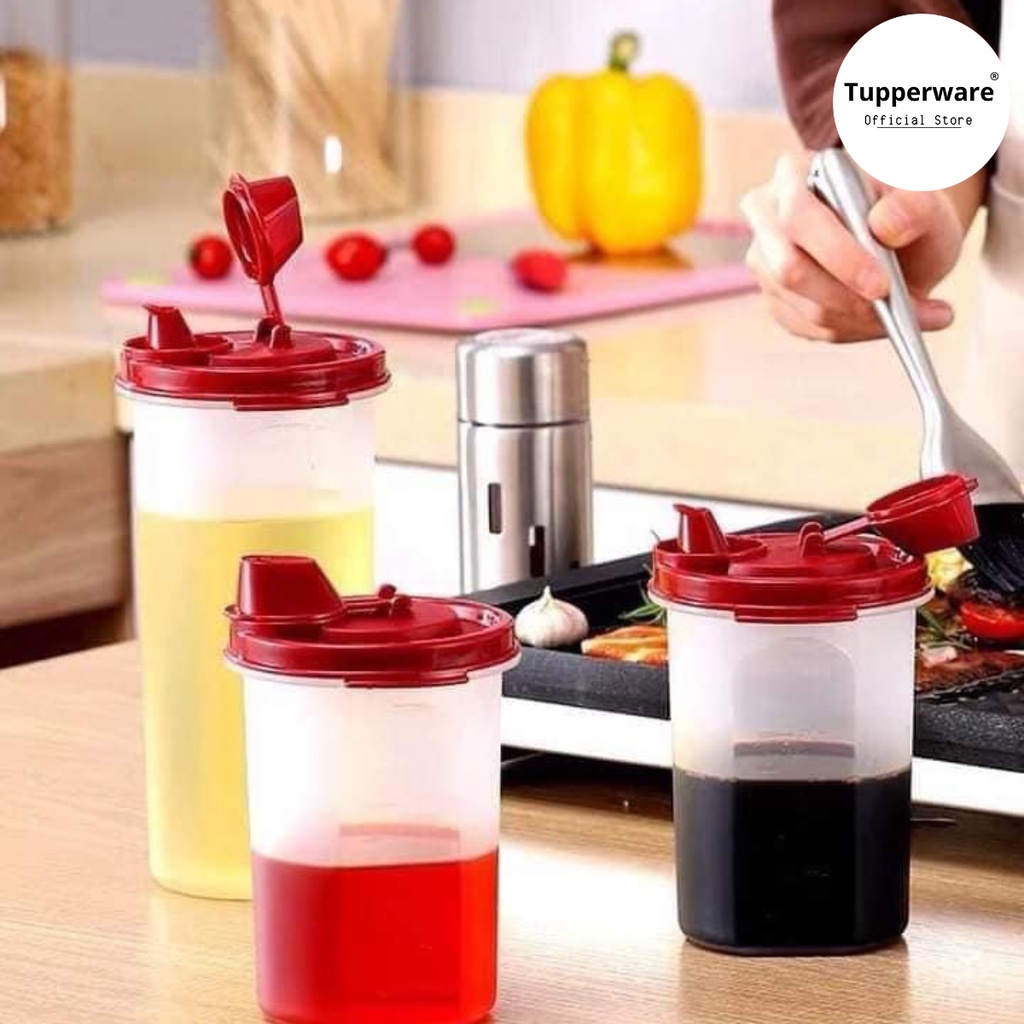 Bình dầu Stor N Pour 650ml-Tupperware