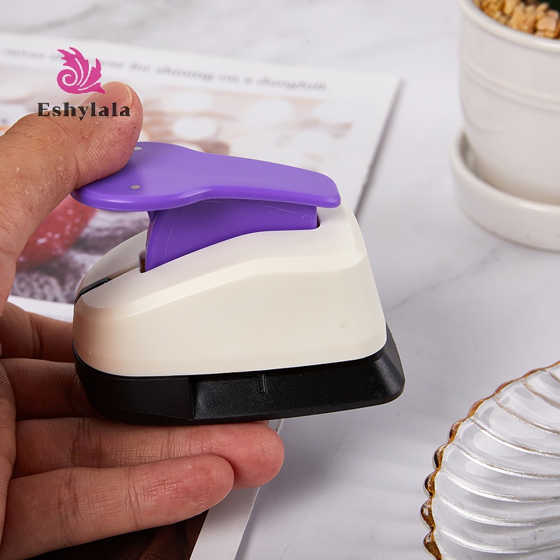 Eshylala Dụng Cụ Bấm Lỗ Khuyên Tai diy Dành Cho Học Sinh / Văn Phòng [Mới]