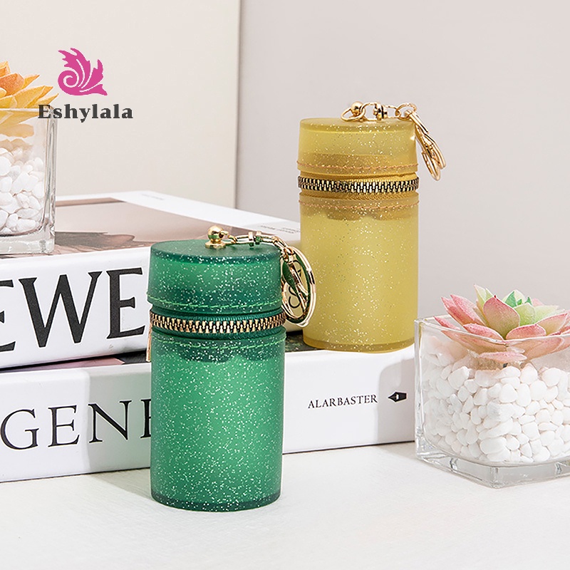 Eshylala Móc Khóa Túi Đựng Son Môi Sáng Tạo Thời Trang Tinh Tế Phụ Kiện Làm Đẹp Cao Cấp