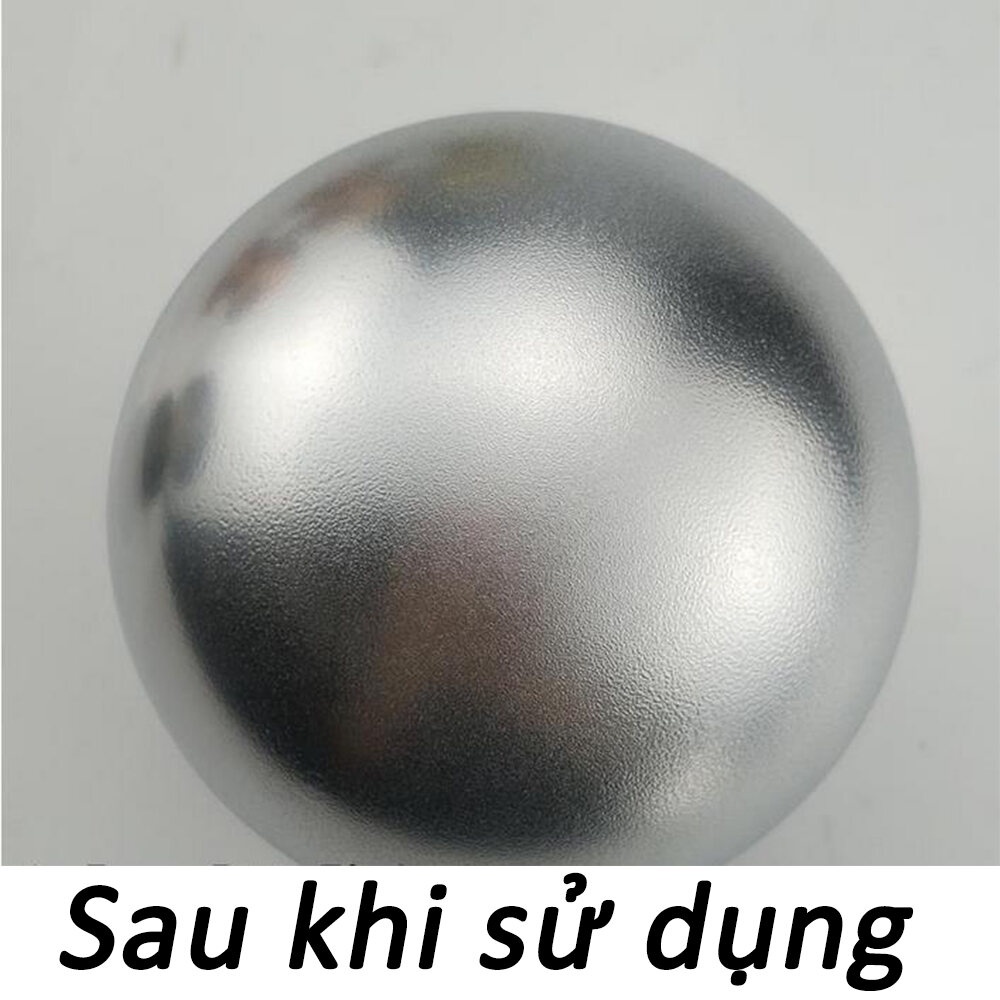 LAMJAD - Sơn Bạc Mạ Crom Sơn Xịt Mạ Chrome Sáng Bóng 350ml - Chai Sơn Mạ Siêu Bóng