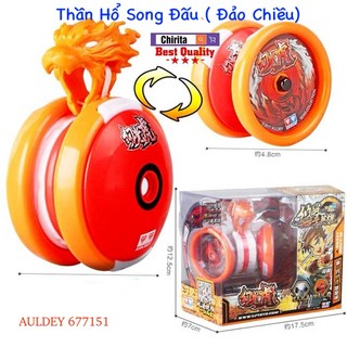 YOYO AULDEY  ĐẢO CHIỀU THẦN HỔ SONG ĐÂU 677151, YOYO AULDEY HỢP KIM CHÚA TỂ SƯ TỬ YOYO QUYẾT ĐẤU YO KWON DO 677121,
