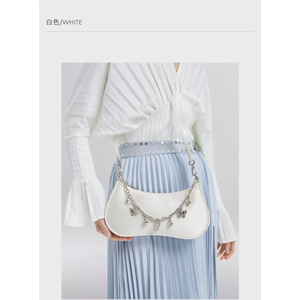 Charles and keith ck2-20151301 Túi Xách Bướm