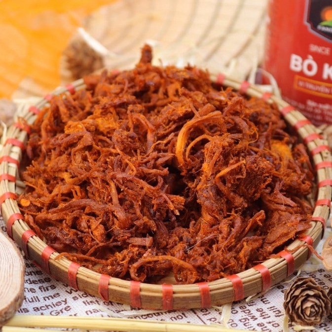 Thịt bò khô sợi Thanh Huyền 125g loại ngon đặc biệt