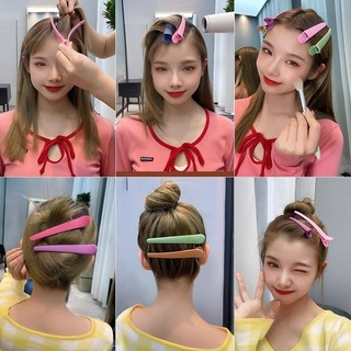 Kẹp Tóc Mỏ Vịt Cỡ Lớn Thời Trang Cho Nữ