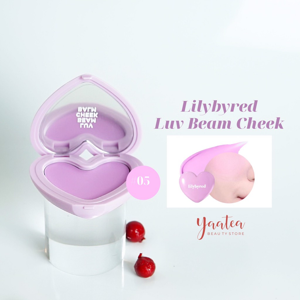 Má hồng kem Lilybyred Luv Beam